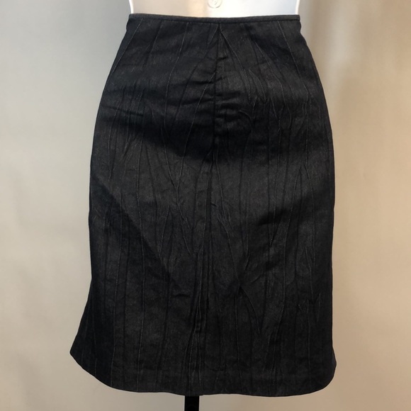 Vintage Cynthia Rowley Women’s Denim Pencil Skirt - Picture 5 of 9